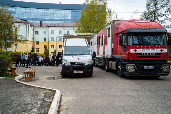 В Курске прошла донорская акция профсоюза работников здравоохранения «Объединяемся для добрых дел!»